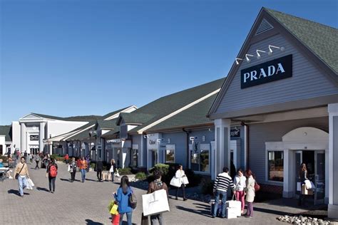 Prada Outlet Store in Woodbury Common Premium Outlets, New .